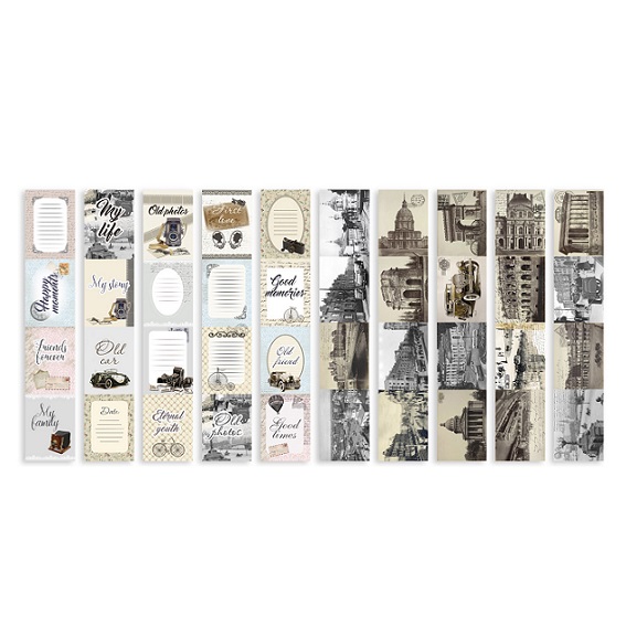 Набор скрапбумаги "Shabby memory", 10 л, 30,5x30,5 см от Фабрика Декора