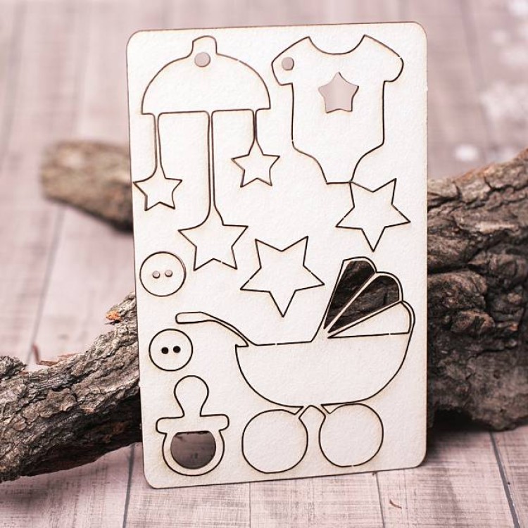 Чіпборд набір Синочку 90 * 140мм vl1095 Valeo