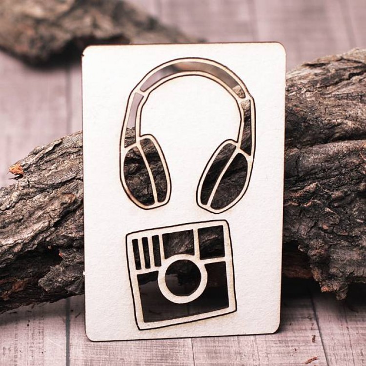 Чіпборд набір Інста 90 * 60мм vl1146 Valeo