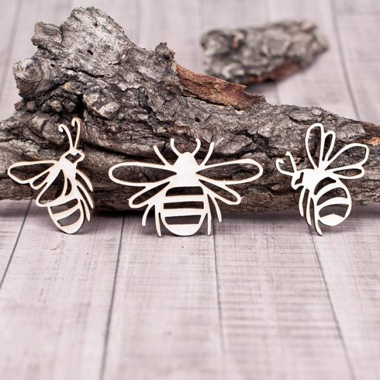 Чіпборд набір Пчілки 90 * 90мм vl1204 Valeo