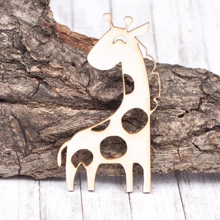 Чіпборд Жираф 39 * 68мм vl1471 Valeo