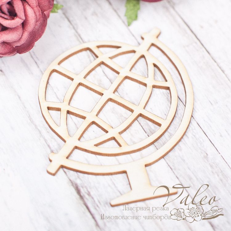 Чіпборд Глобус 50 * 60мм vl1758 Valeo