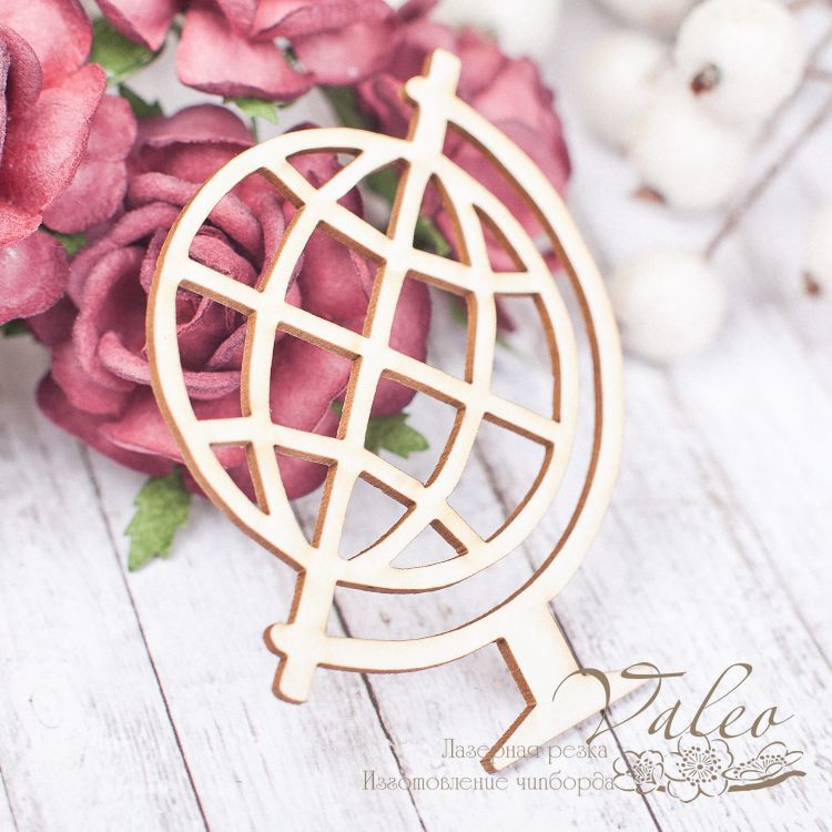 Чіпборд Глобус 50 * 60мм vl1758 Valeo