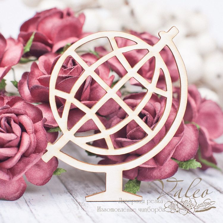 Чіпборд Глобус 50 * 60мм vl1758 Valeo