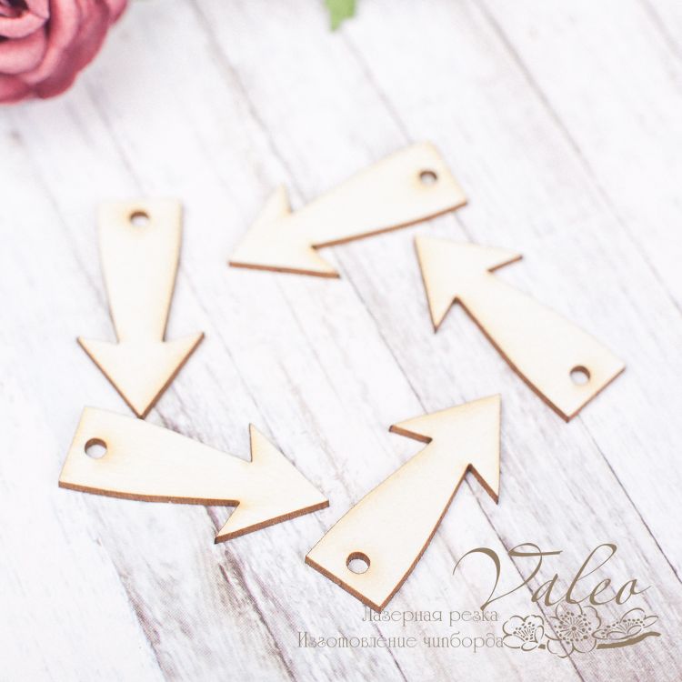 Чипборд набор Анкеры 5шт 30*15мм vl1759  Valeo