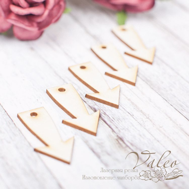 Чипборд набор Анкеры 5шт 30*15мм vl1759  Valeo