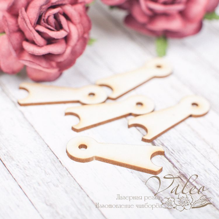 Чіпборд набір Анкера 5шт 29 * 11мм vl1763 Valeo