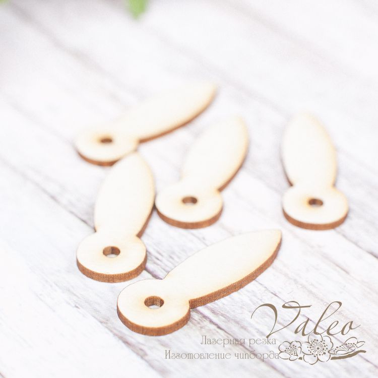 Чіпборд набір Анкера 5шт 30 * 10мм vl1764 Valeo