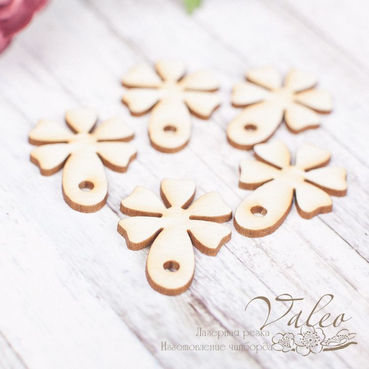 Чипборд набор Анкера 5шт 25*18мм vl1765  Valeo