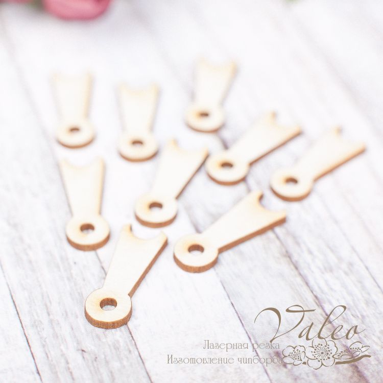 Чіпборд набір Анкера 10шт 8 * 21мм vl1766 Valeo