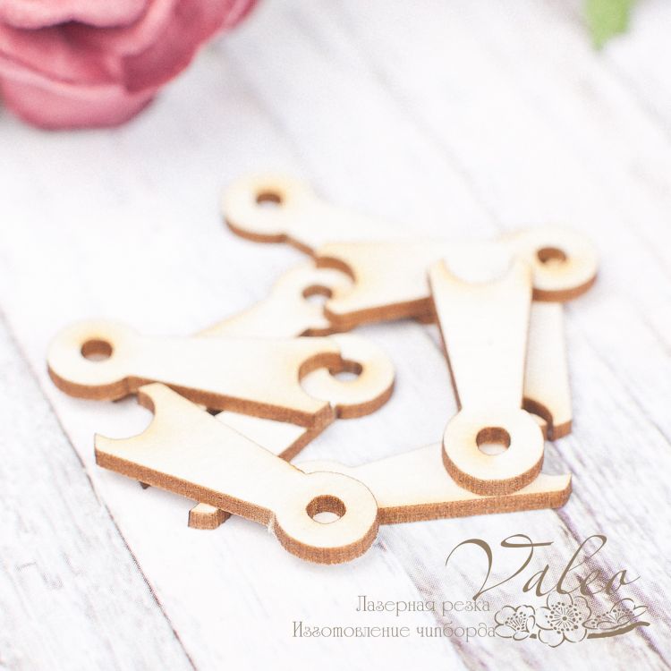 Чіпборд набір Анкера 10шт 8 * 21мм vl1766 Valeo