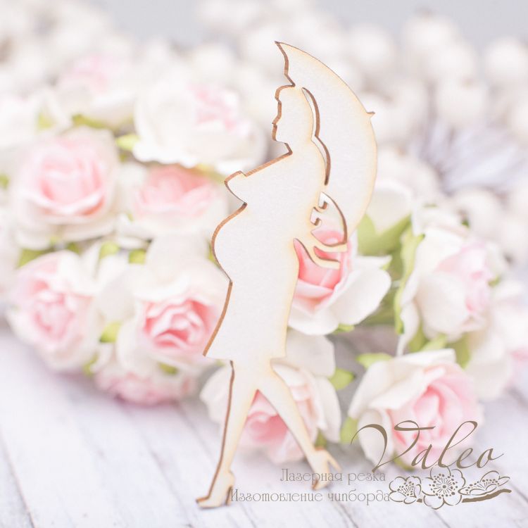 Чіпборд Дівчина 34 * 84мм vl1903 Valeo