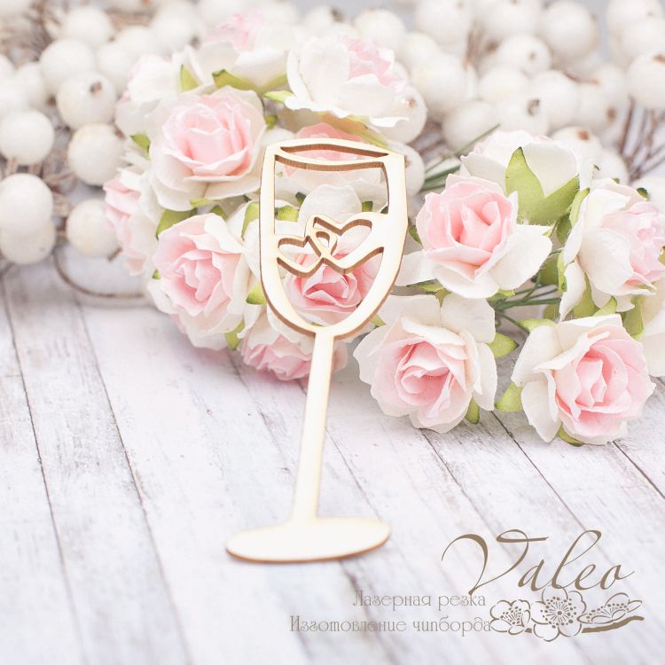 Чіпборд Келих 33 * 99мм vl1913 Valeo