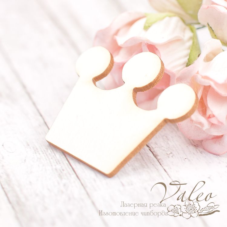 Чіпборд Корона 34 * 28мм vl2030 Valeo