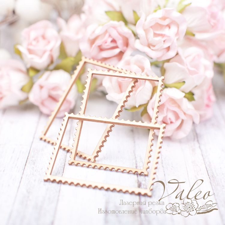 Чіпборд набір Марки тонкі 3шт 32 * 40мм vl2061 Valeo