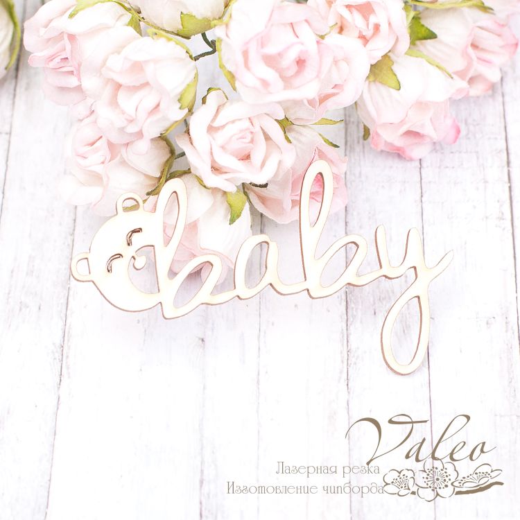 Чіпборд Baby 74 * 44мм vl2075 Valeo