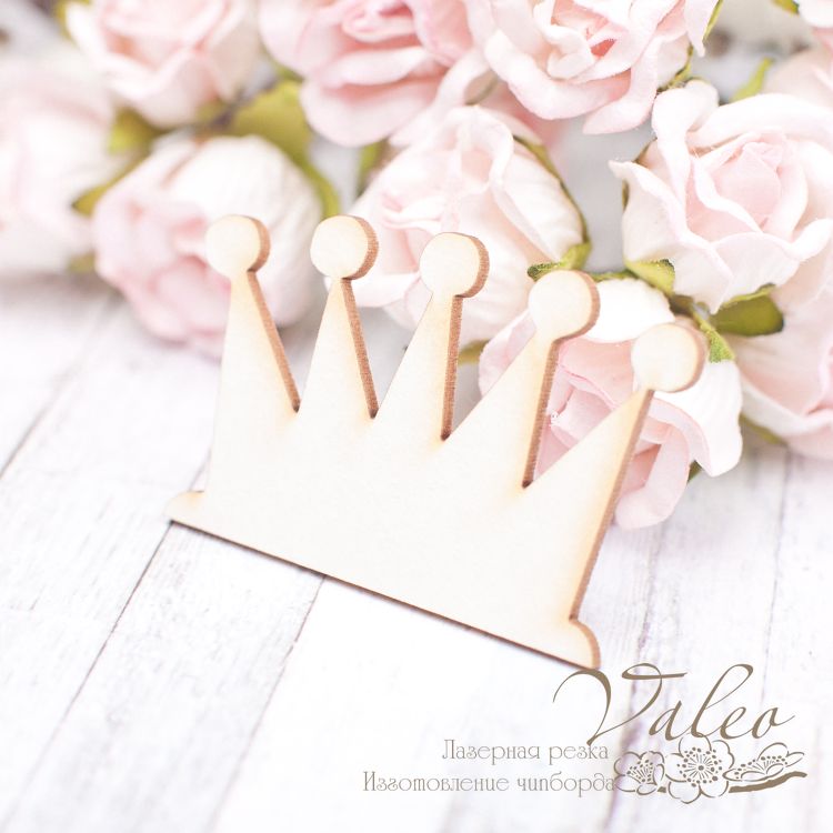 Чіпборд Корона 48 * 31мм vl2079 Valeo