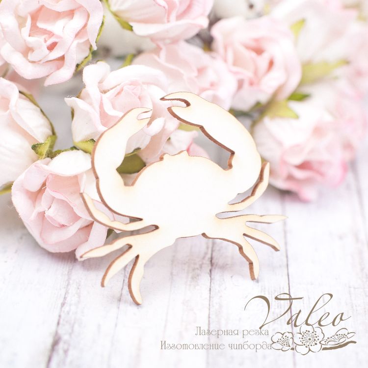 Чіпборд Краб 45 * 41мм vl2080 Valeo