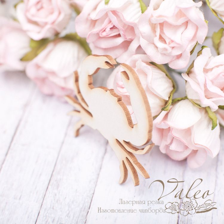 Чіпборд Краб 45 * 41мм vl2080 Valeo