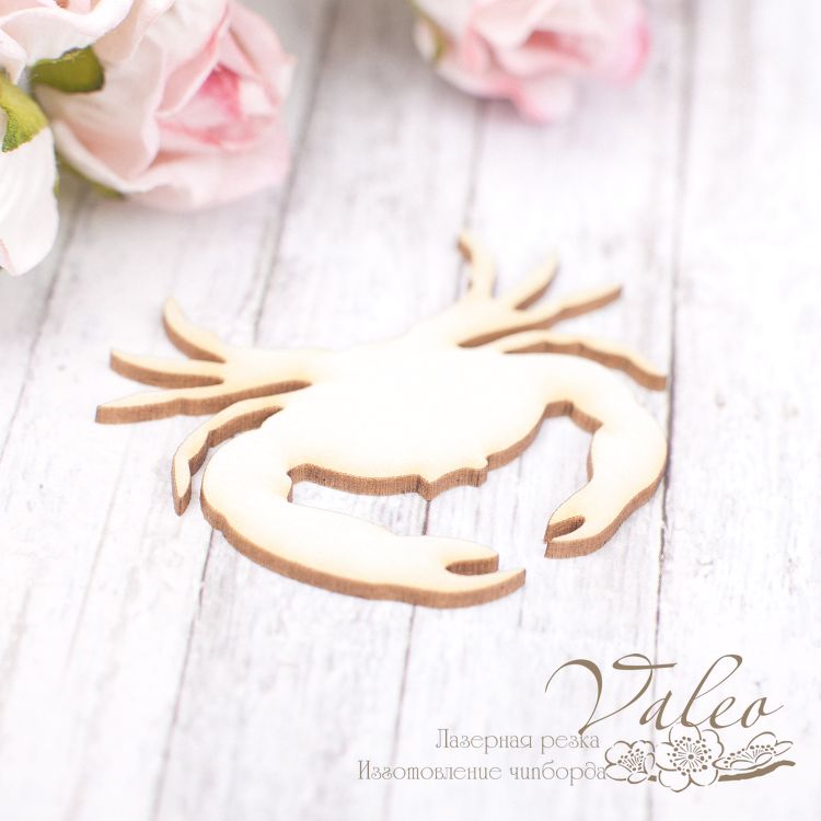 Чіпборд Краб 45 * 41мм vl2080 Valeo