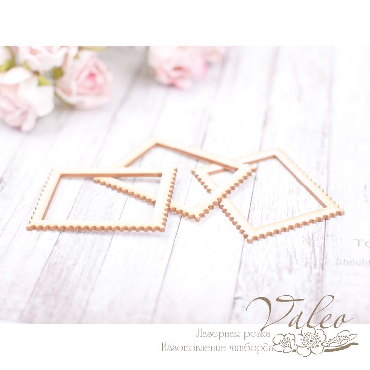 Чіпборд набір Марки 3шт 24 * 31мм vl2096 Valeo