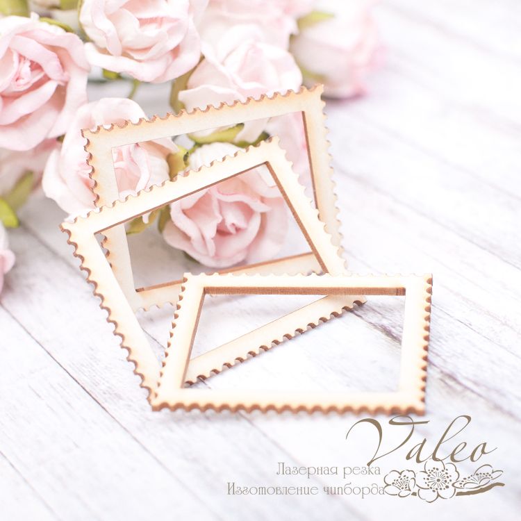 Чіпборд набір Марки 3шт 24 * 31мм vl2096 Valeo