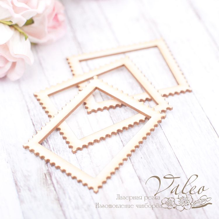 Чіпборд набір Марки 3шт 24 * 31мм vl2096 Valeo