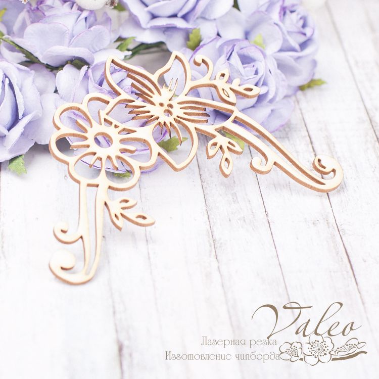 Чіпборд Завиток 80 * 84мм vl2153 Valeo