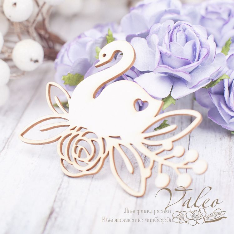 Чіпборд Лебідь 73 * 54мм vl2200 Valeo