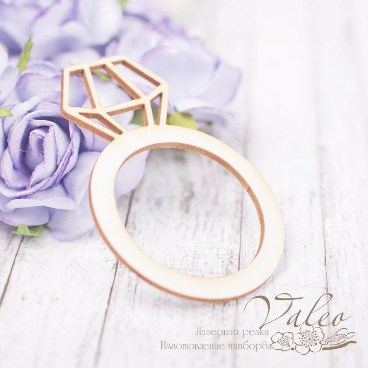 Чіпборд Кільце 38 * 55мм vl2215 Valeo