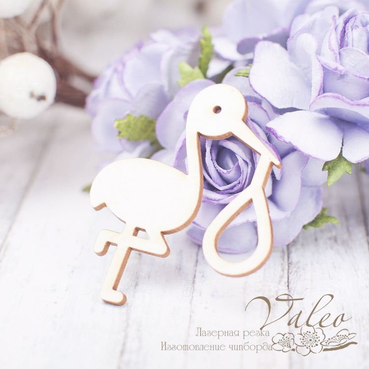 Чіпборд Лелека 36 * 45мм VL2222 Valeo