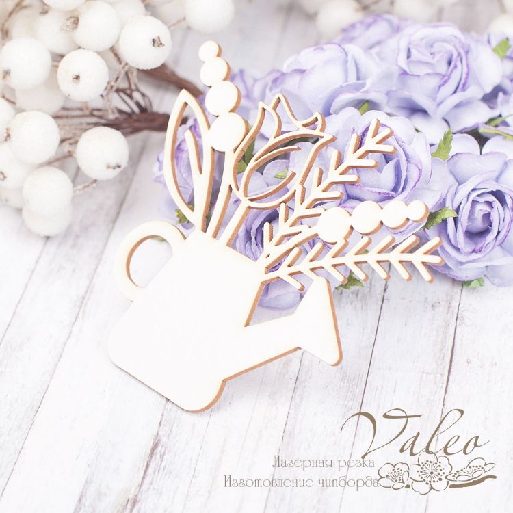 Чіпборд Квіткова композиція 67 * 60мм vl2225 Valeo