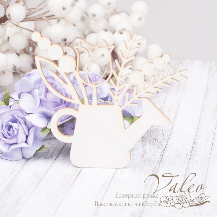 Чіпборд Квіткова композиція 67 * 60мм vl2225 Valeo