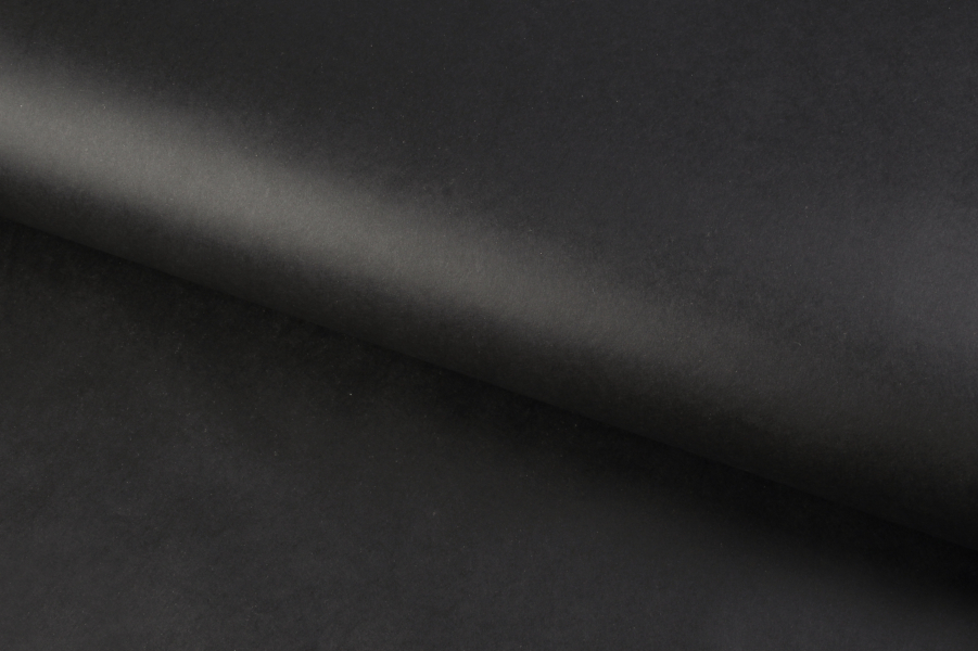 Упаковочная бумага в рулоне, черный, 8 м, 70 см,  80 г/м²