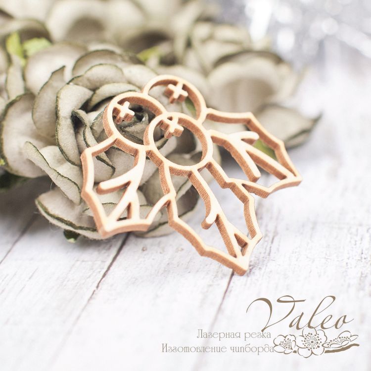 Чіпборд Гілочка 36 * 35мм vl2266 Valeo