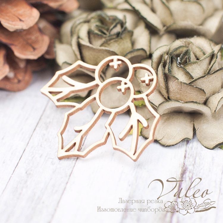 Чіпборд Гілочка 36 * 35мм vl2266 Valeo