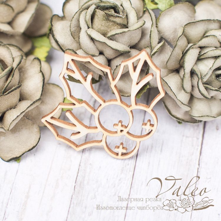 Чіпборд Гілочка 36 * 35мм vl2266 Valeo