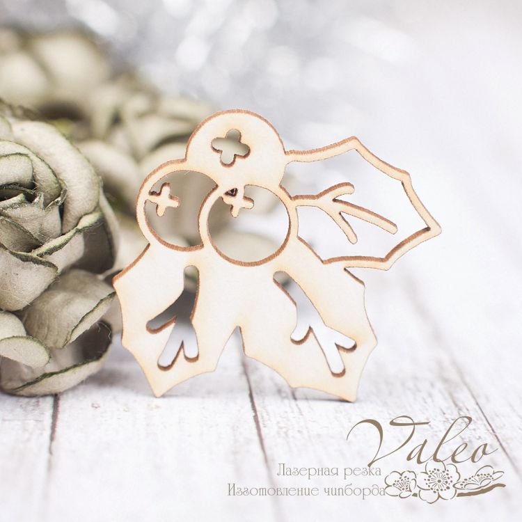 Чіпборд Гілочка 33 * 31мм vl2271 Valeo