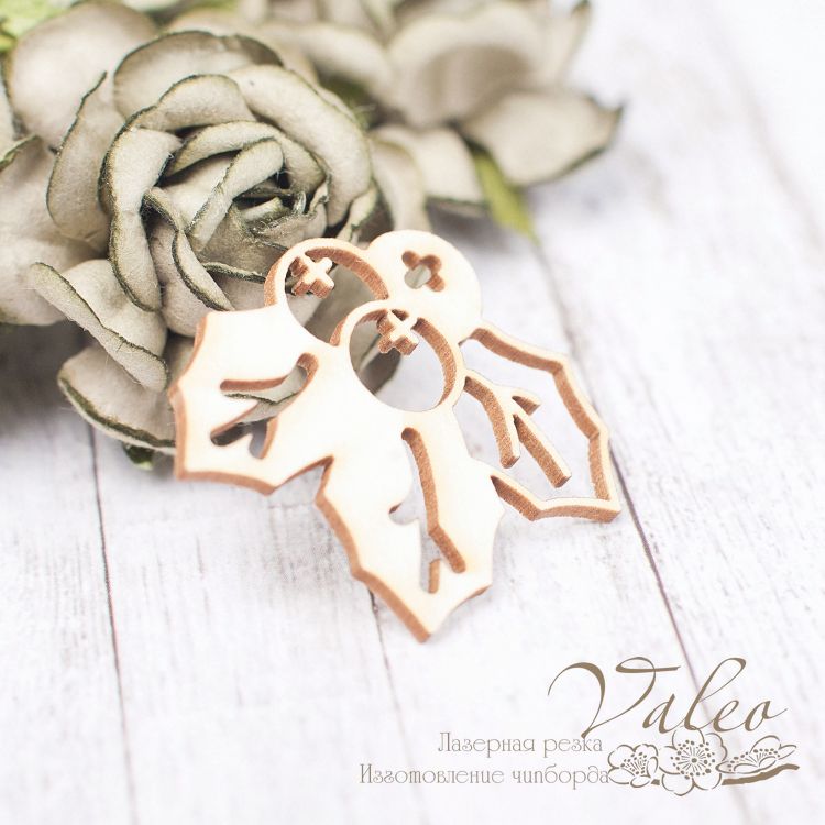 Чіпборд Гілочка 33 * 31мм vl2271 Valeo