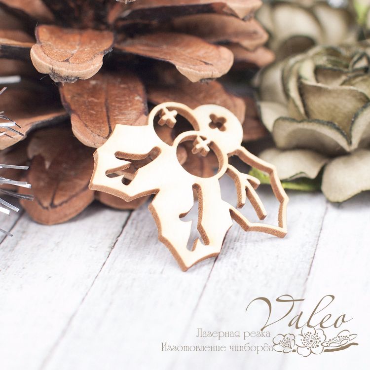 Чіпборд Гілочка 33 * 31мм vl2271 Valeo