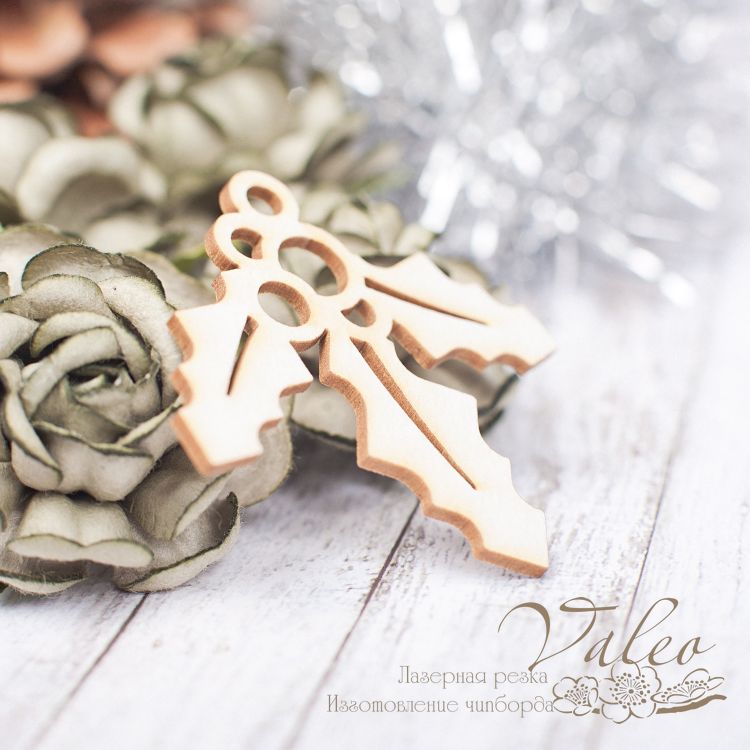 Чіпборд Гілочка 39 * 37мм vl2273 Valeo