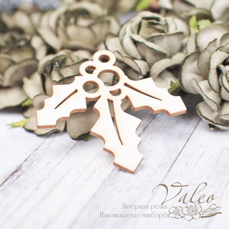 Чіпборд Гілочка 39 * 37мм vl2273 Valeo