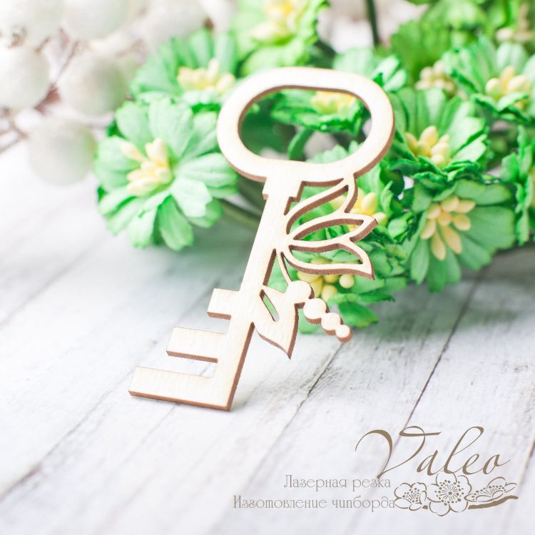 Чіпборд Ключ 31 * 58мм vl2356 Valeo