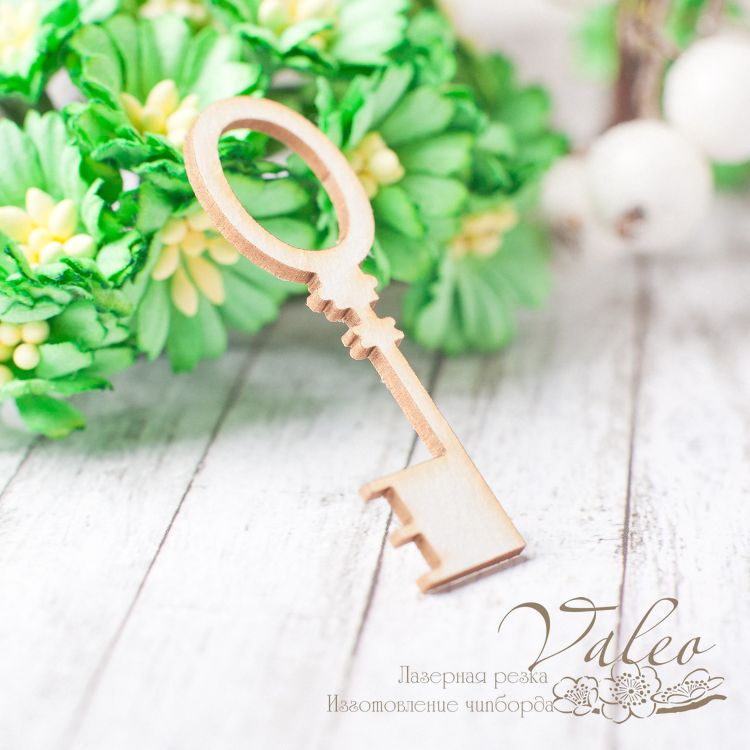 Чіпборд Ключик 18 * 47мм vl2358 Valeo