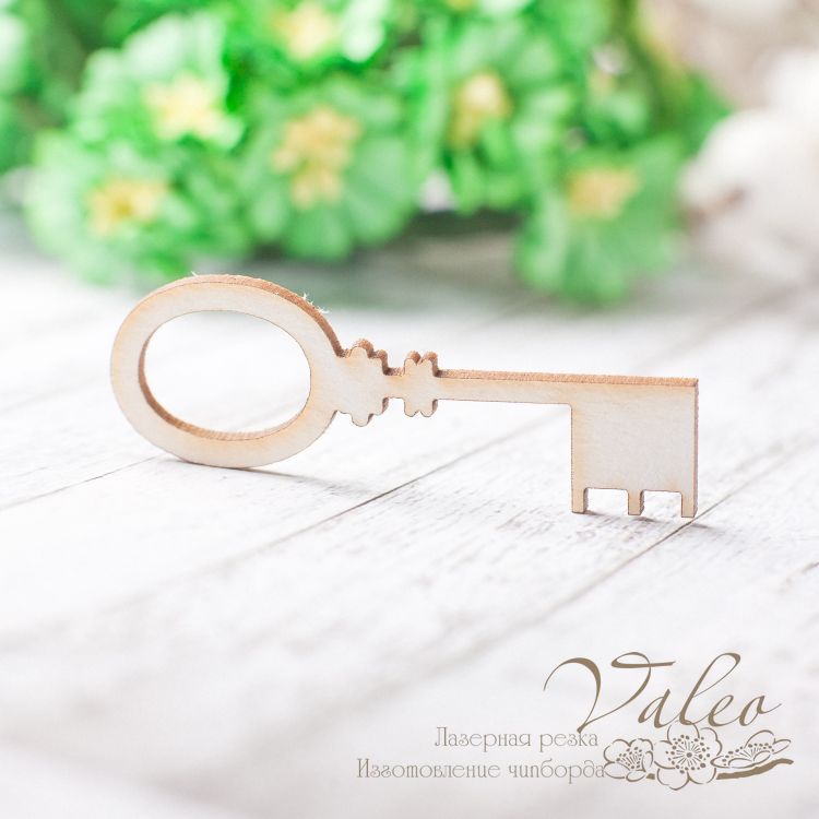 Чіпборд Ключик 18 * 47мм vl2358 Valeo