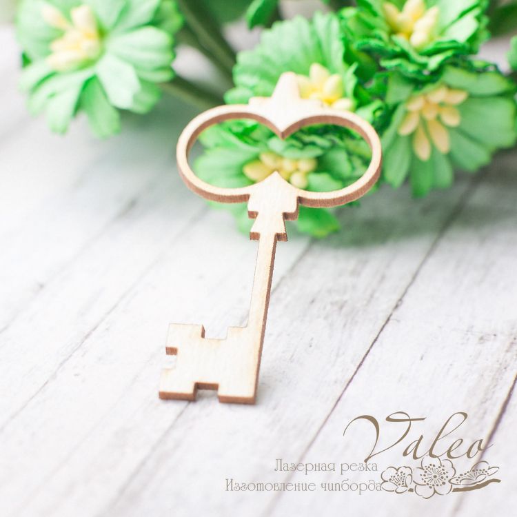 Чіпборд Ключик 25 * 48мм vl2389 Valeo