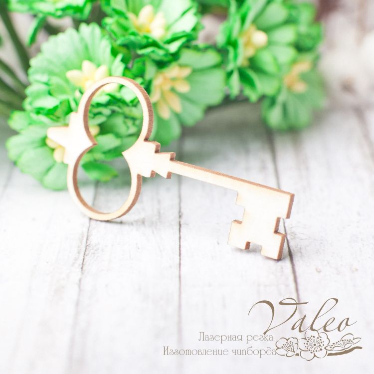 Чіпборд Ключик 25 * 48мм vl2389 Valeo