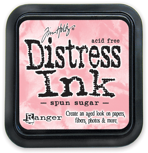 Фарба для Штампінг Distress Pad - Spun Sugar від Tim Holtz