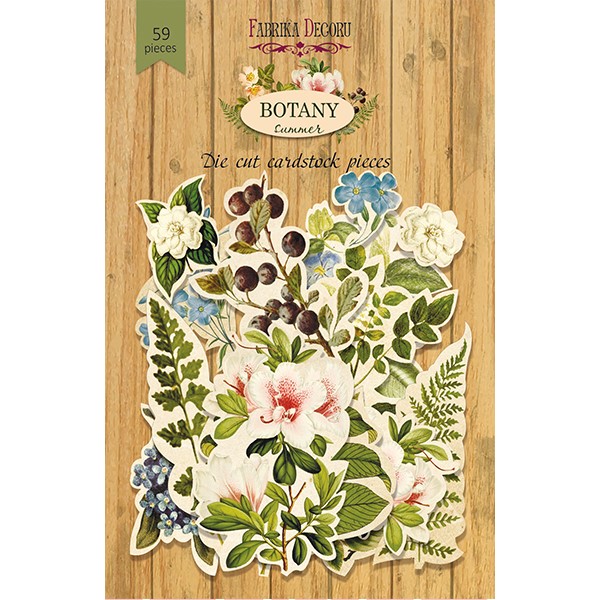 Набір вирубування, колекція Botany summer, 59 шт Фабрика Декору