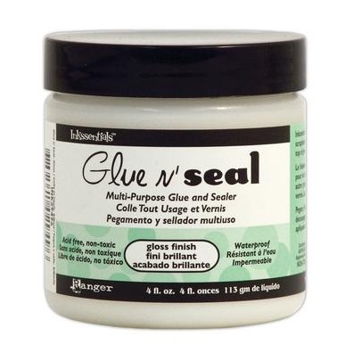Багатоцільовий клей - лак Glue n Seal Gloss від Ranger, 112 гр.